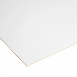 FIBRE 1 FACE BLANC 3,2 MM 244 X 122